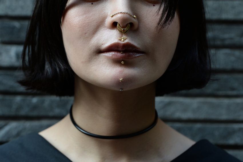 Chin Piercing
