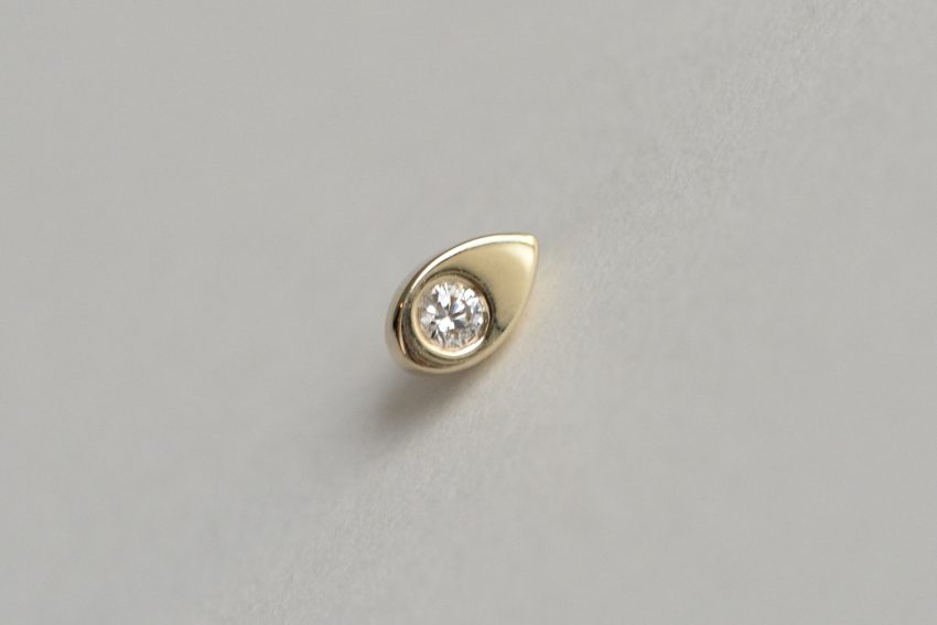 Flat Teardrop