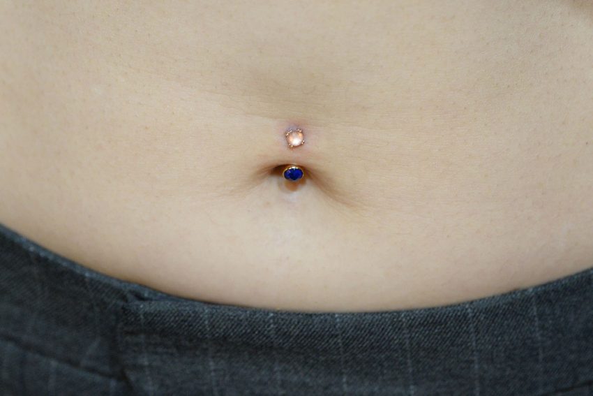 へそピアス