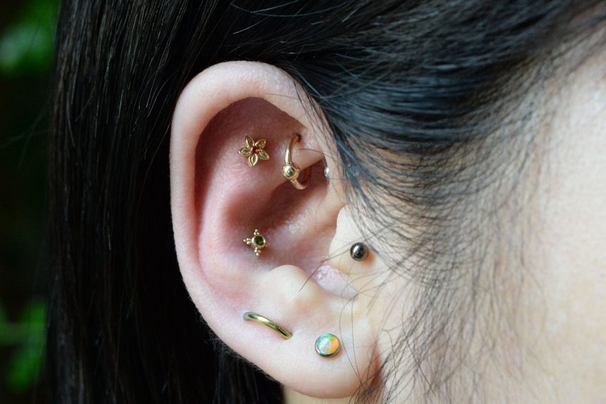 Rook Piercing