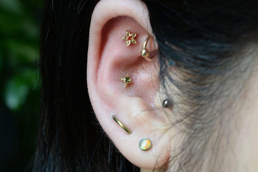 Conch Piercing