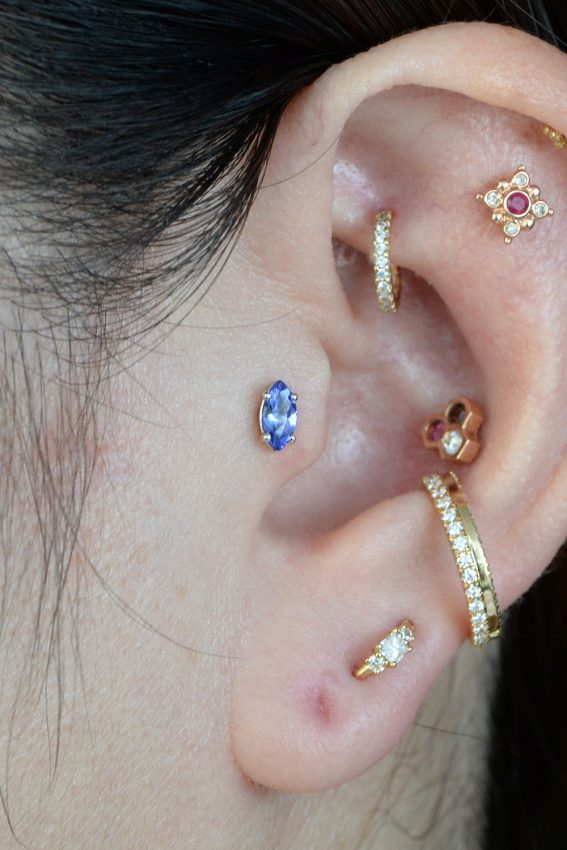 タンザナイト AAA