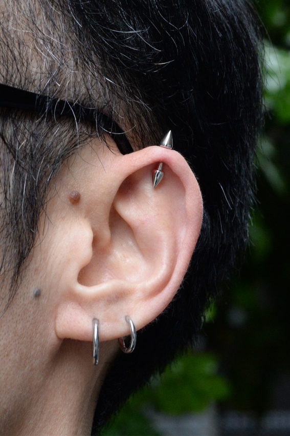 アンテナヘリックス