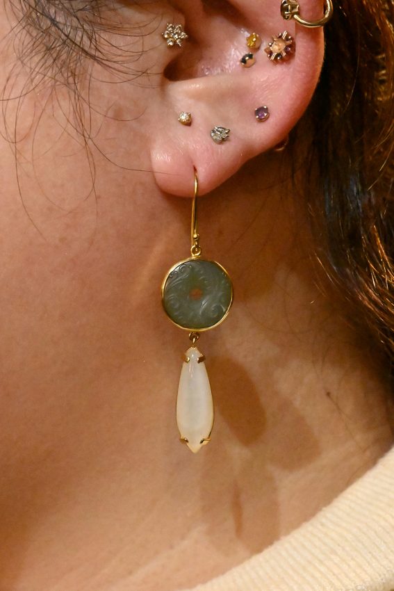 ジェイド × ムーンストーン